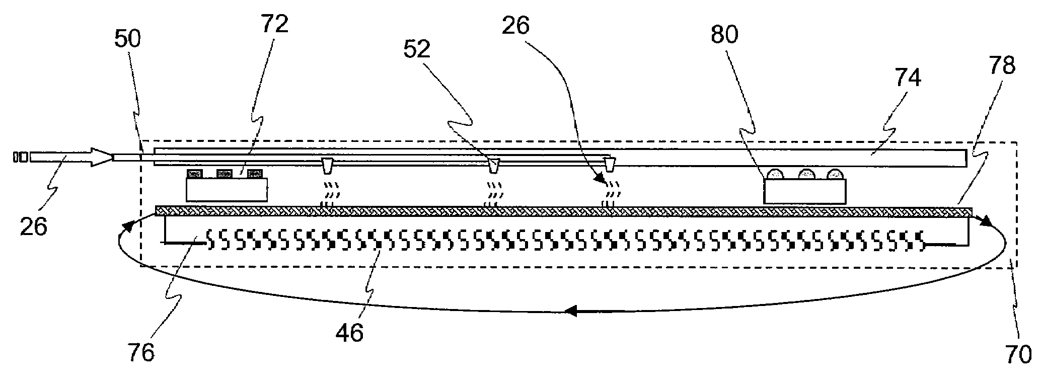 Manufacturing process and apparatus therefor utilizing reducing gas