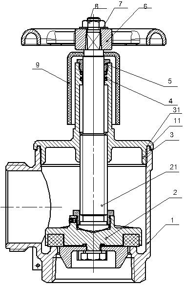 Flow Control Fire Valve