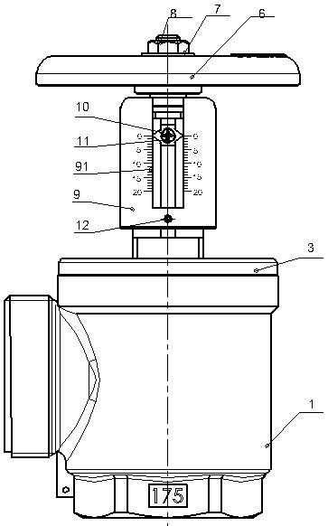 Flow Control Fire Valve