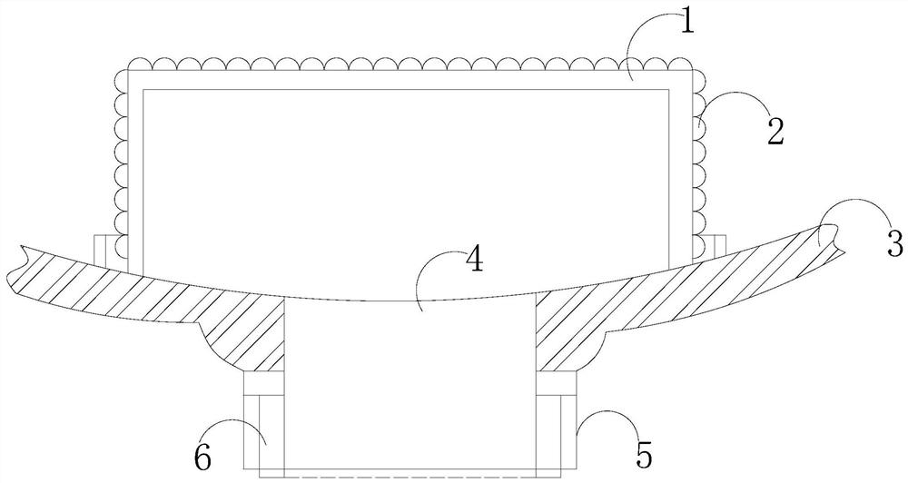 Oil collector for realizing petroleum separation in petrochemical engineering