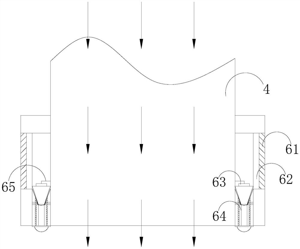 Oil collector for realizing petroleum separation in petrochemical engineering