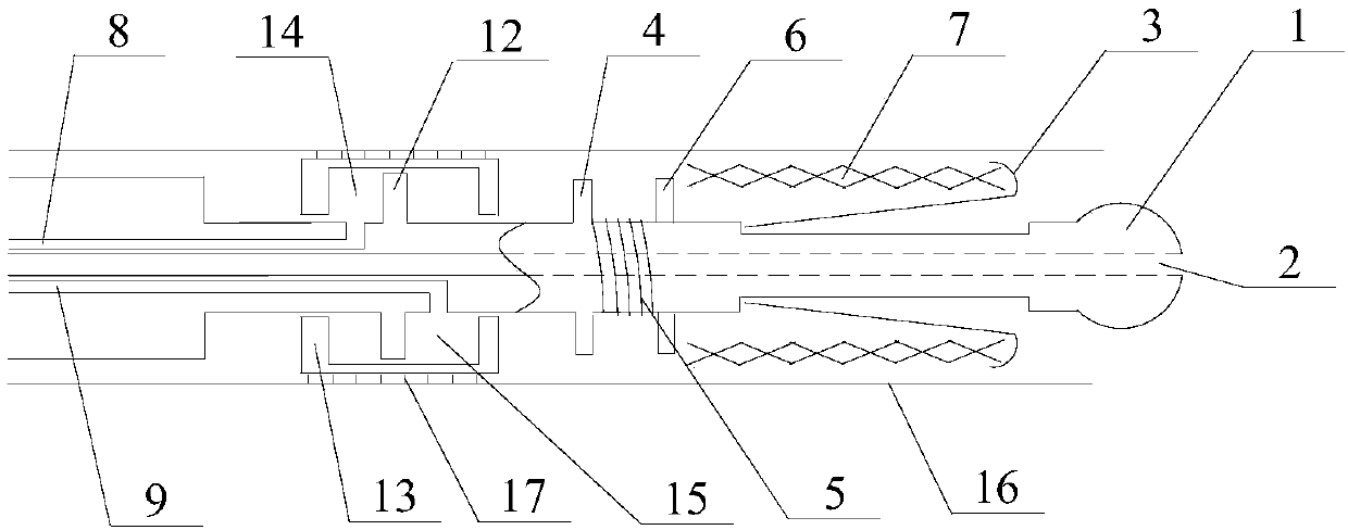 Delivery system for expandable stents