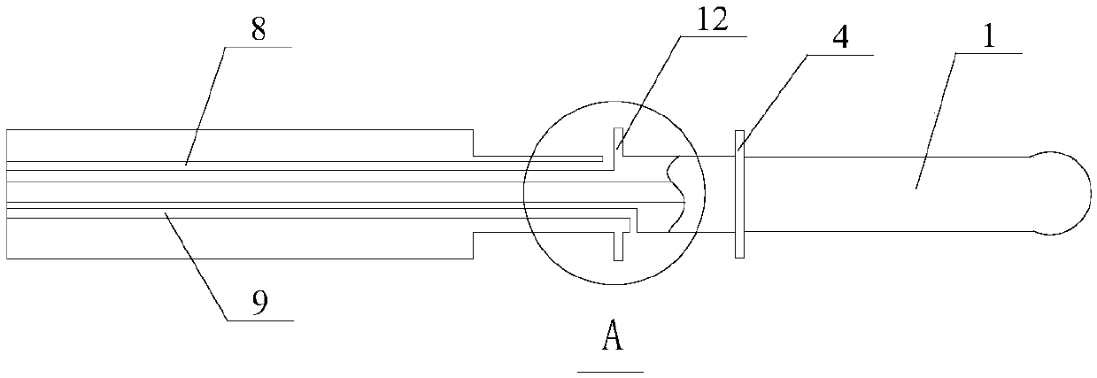 Delivery system for expandable stents