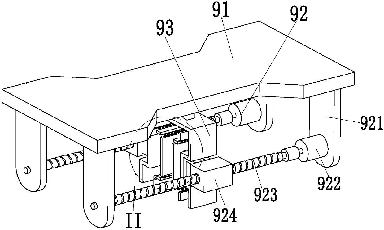 Intelligent grinding device for adjustable rail surface