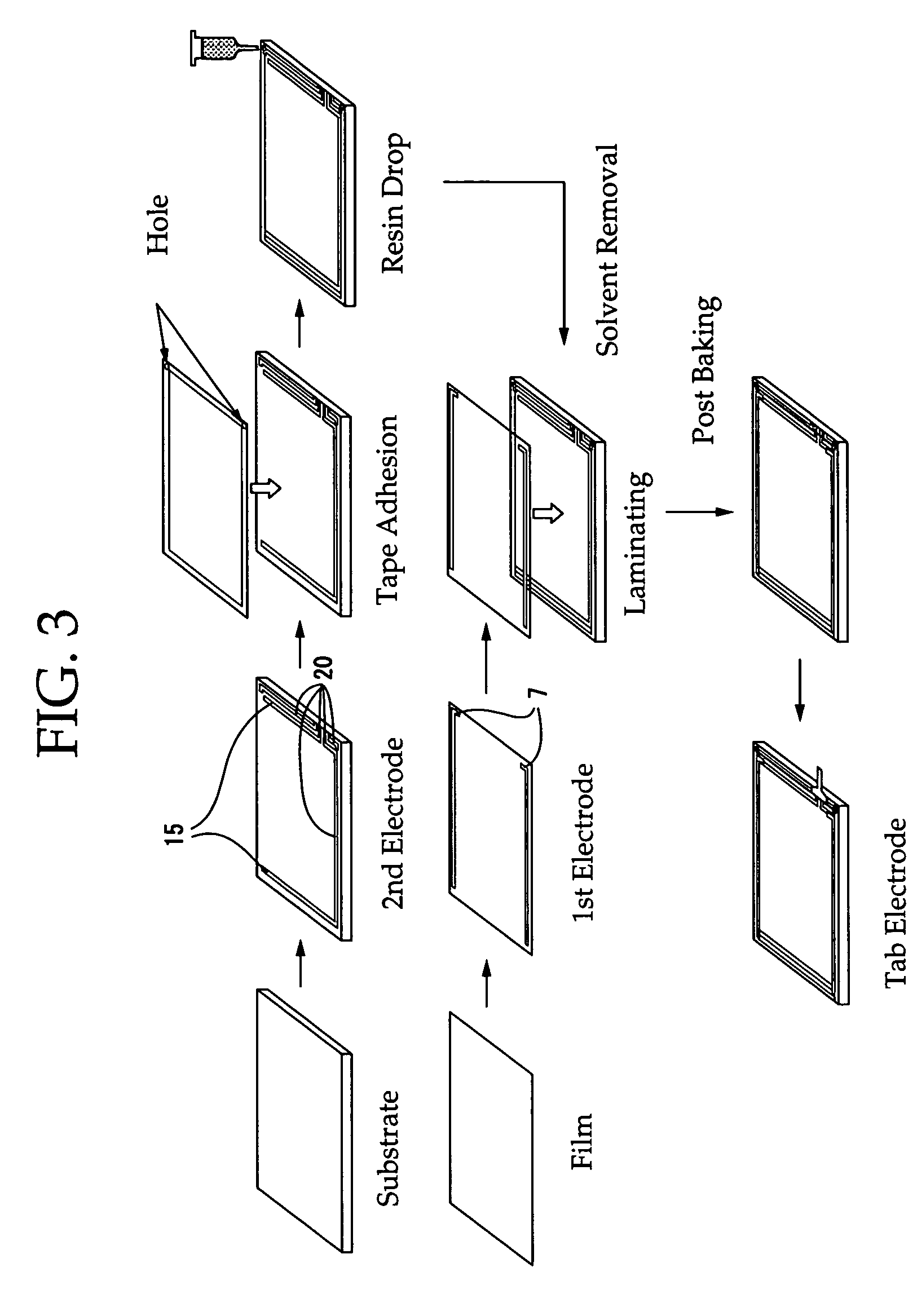 Organic conductive polymer composition, transparent conductive film, transparent conductor, and input device and process for producing the same