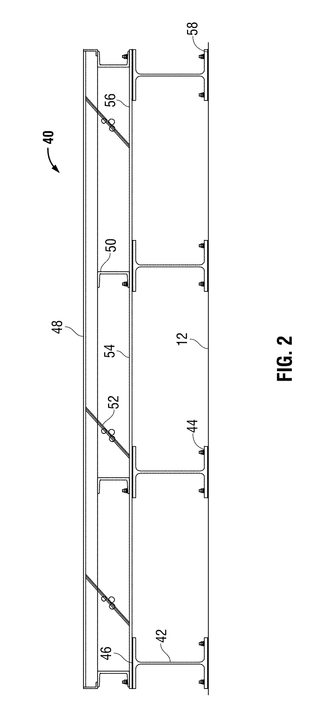 Method for improved semiconductor processing equipment tool pedestal / pad vibration isolation and reduction