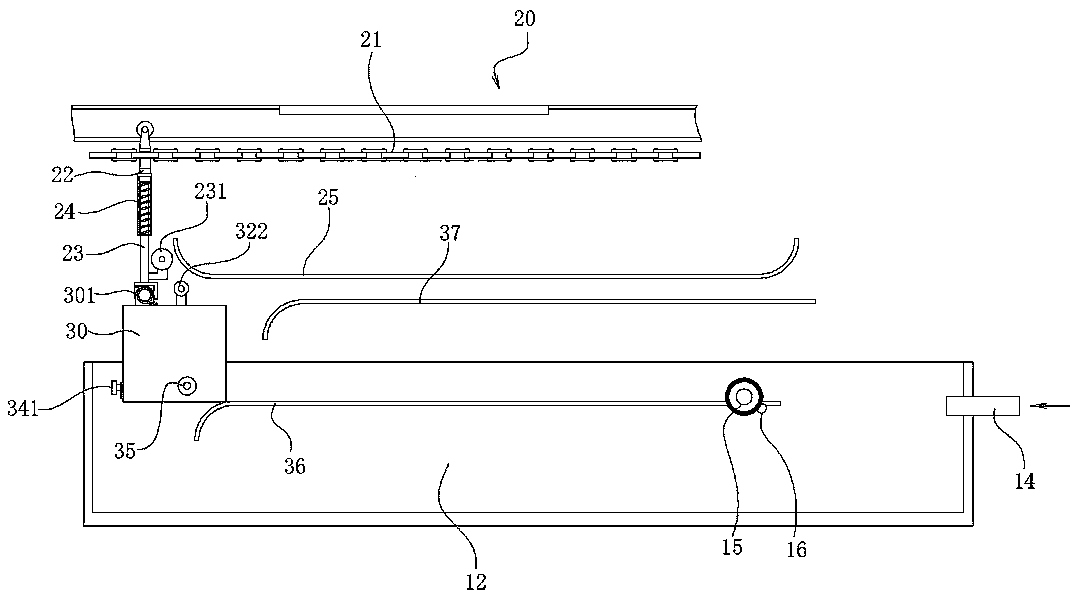 Silkworm cocoon transfer method