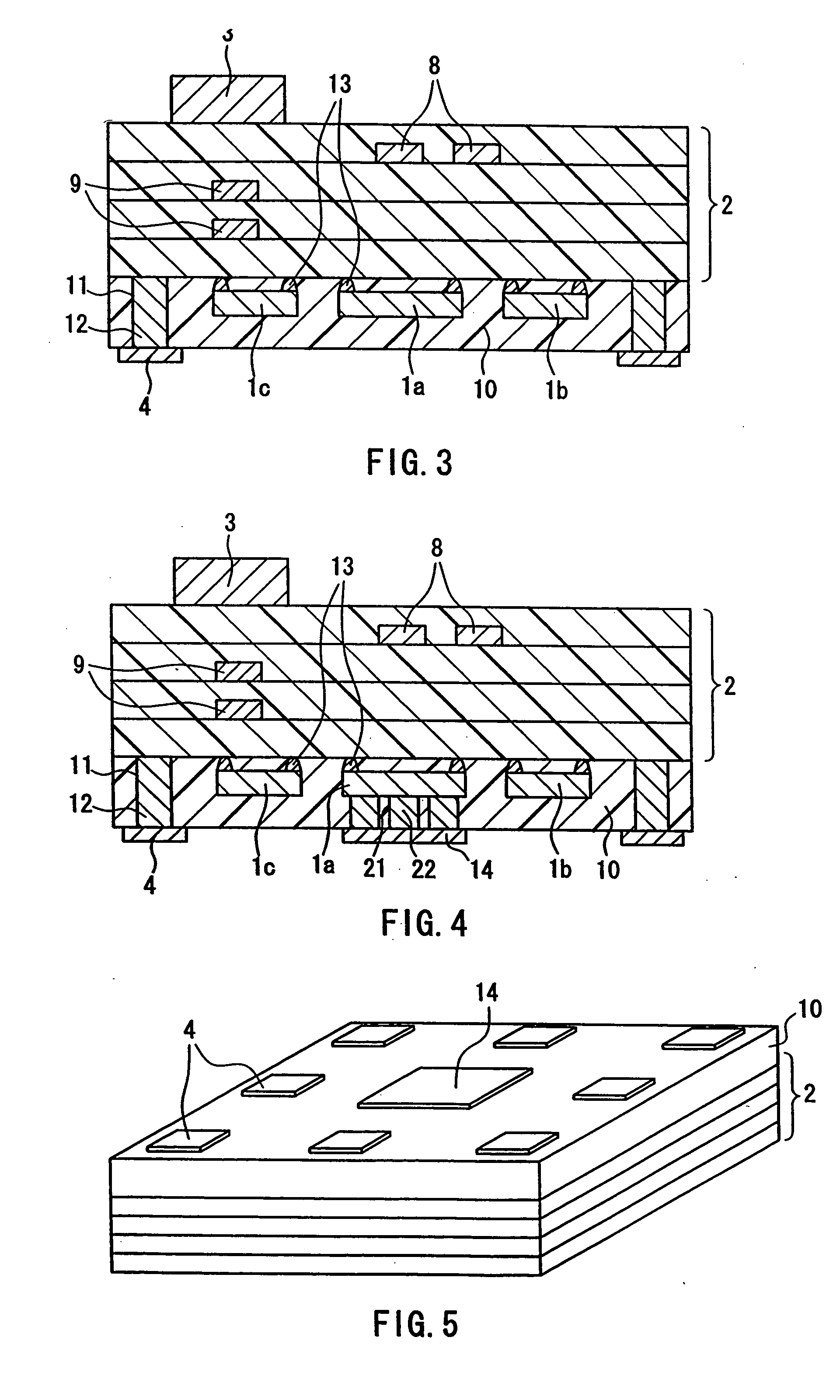 High-frequency semiconductor device