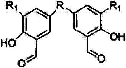 ONS (Organometallics) type salicylaldimine binuclear metallic alkene catalyst and preparation method thereof