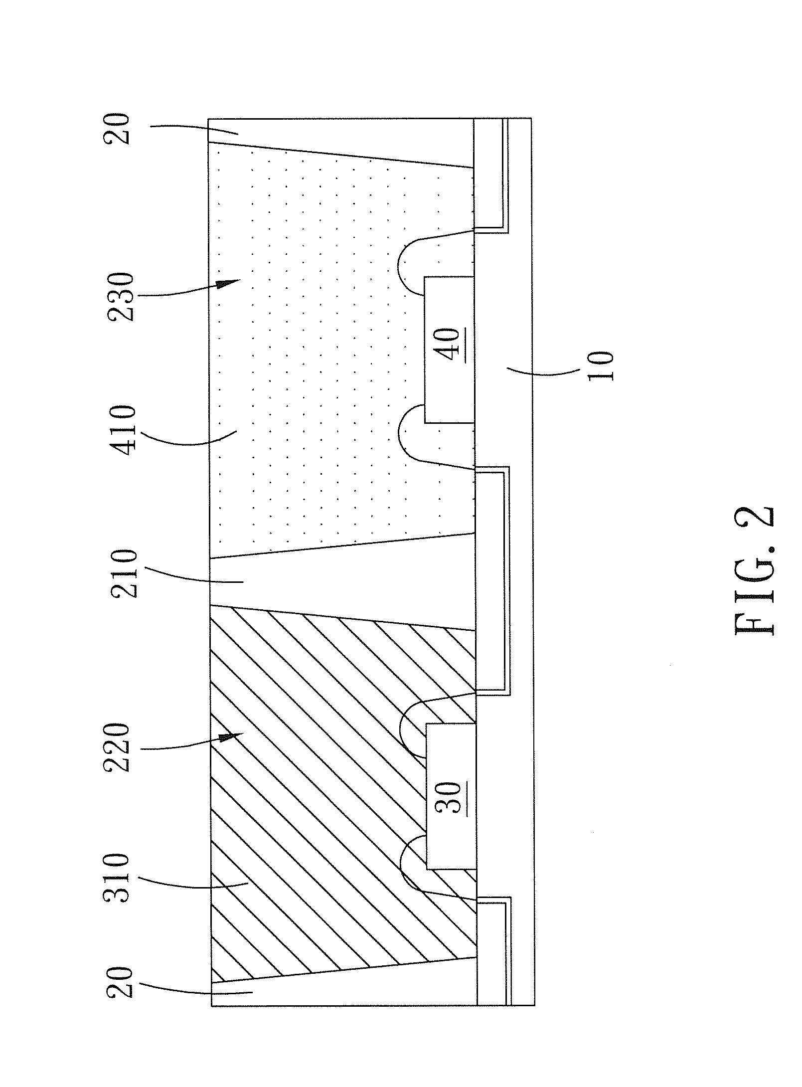 Color-mixing light-emitting diode module