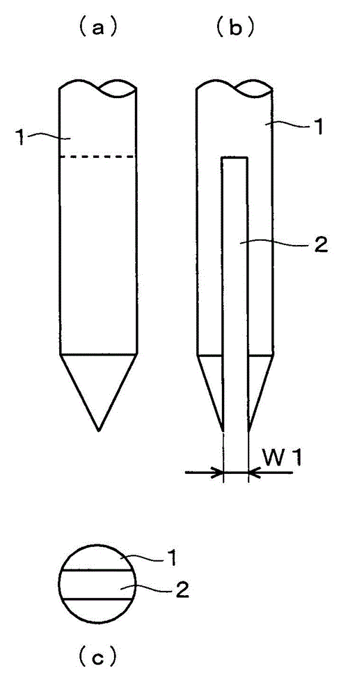 TIG arc welding electrode and TIG arc welding method