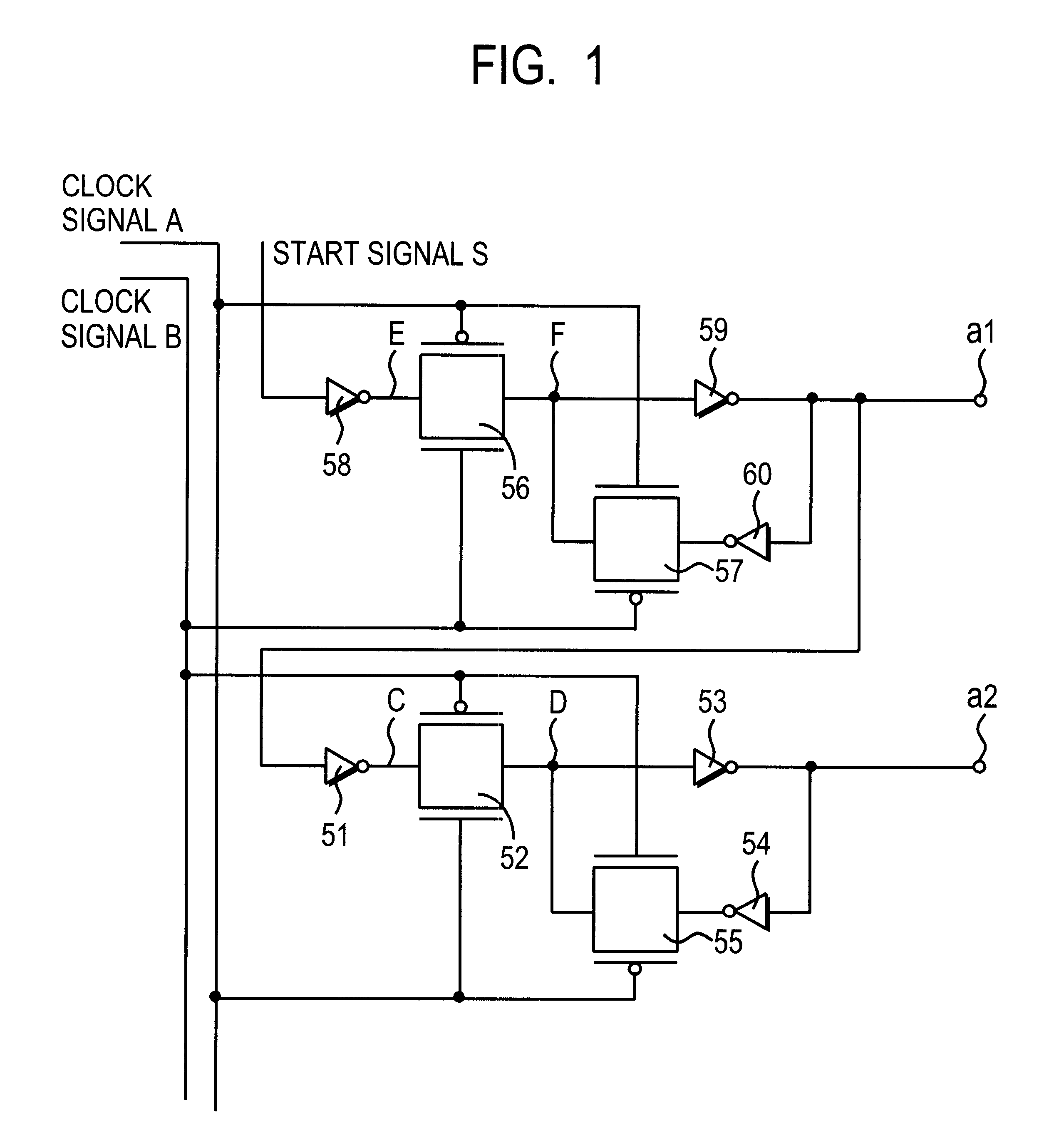 Motion circuit and on-board driver circuit for liquid crystal display panel employing the motion circuit