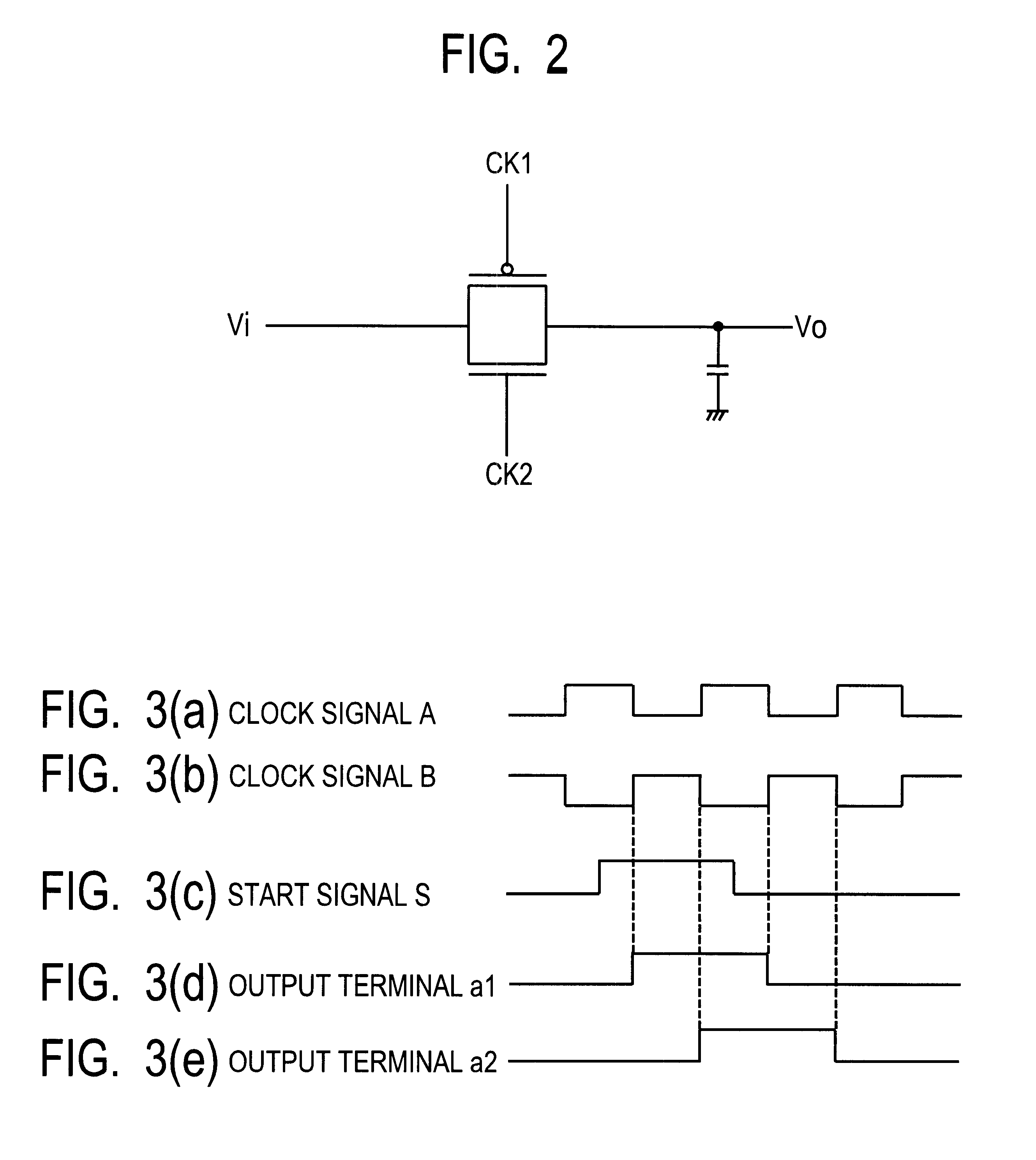 Motion circuit and on-board driver circuit for liquid crystal display panel employing the motion circuit