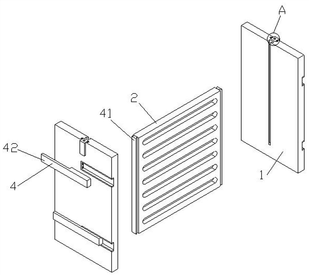 A Thin Wall Core Support Device for Square Pressure Parts Used in Cast Iron Alloy Forming