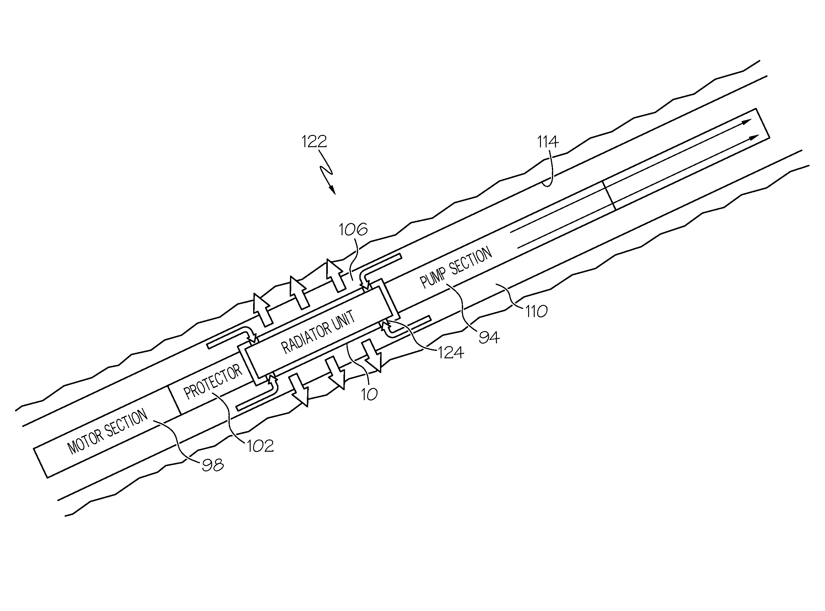 Borehole tool heat transfer altering system and method, and method of heating borehole fluid