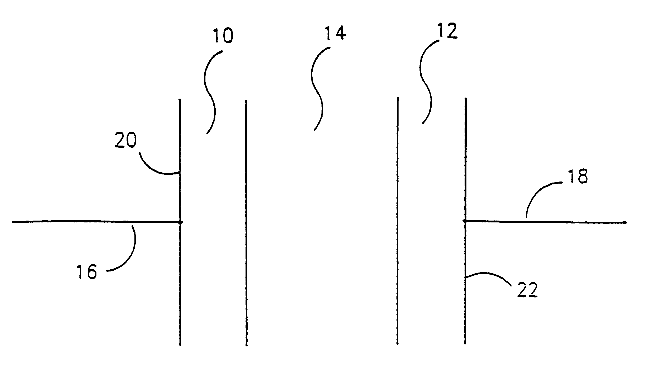 Electrochemical cell with a non-liquid electrolyte