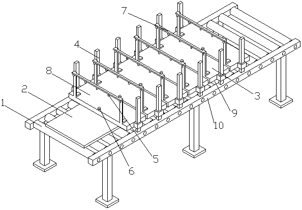 Induction heating method and device suitable for steel plates with arbitrary warpage