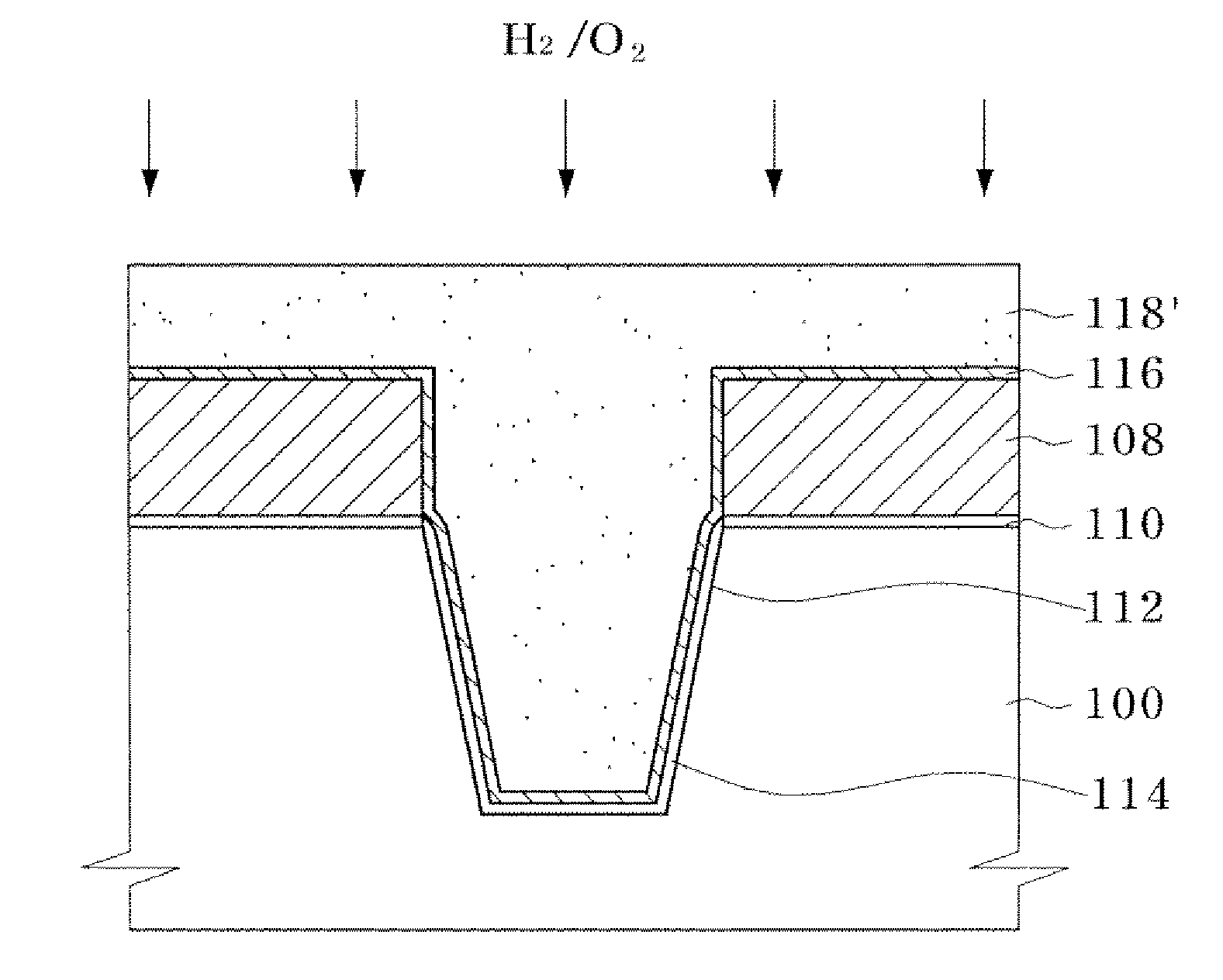 Method for fabricating an isolation layer in a semiconductor device