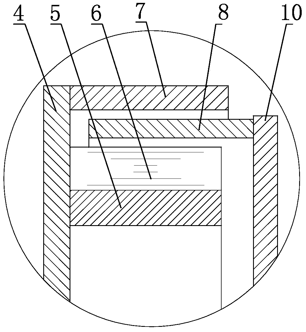 Cylindrical rotating plate permanent magnet coupler