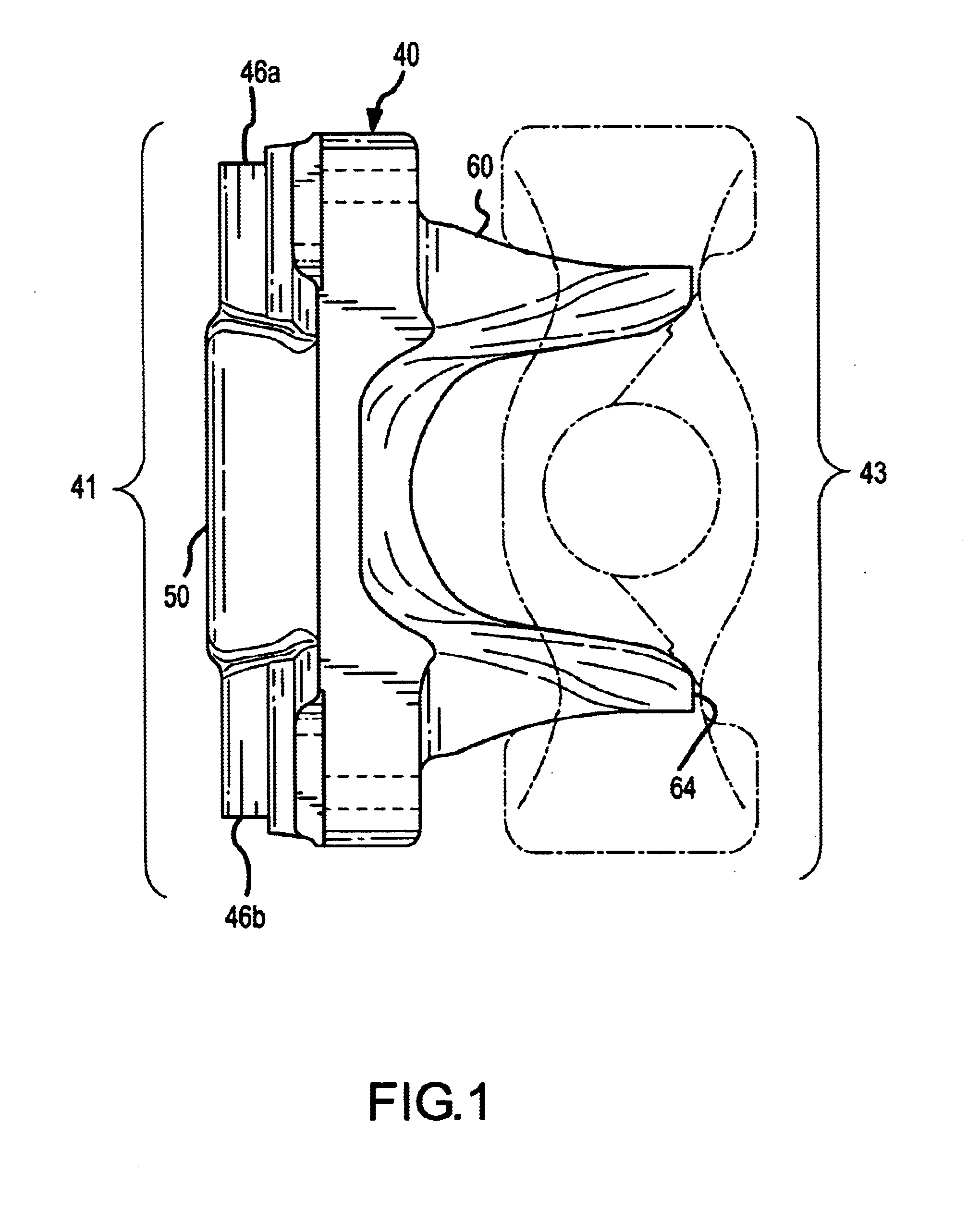 Universal joint yoke adapter