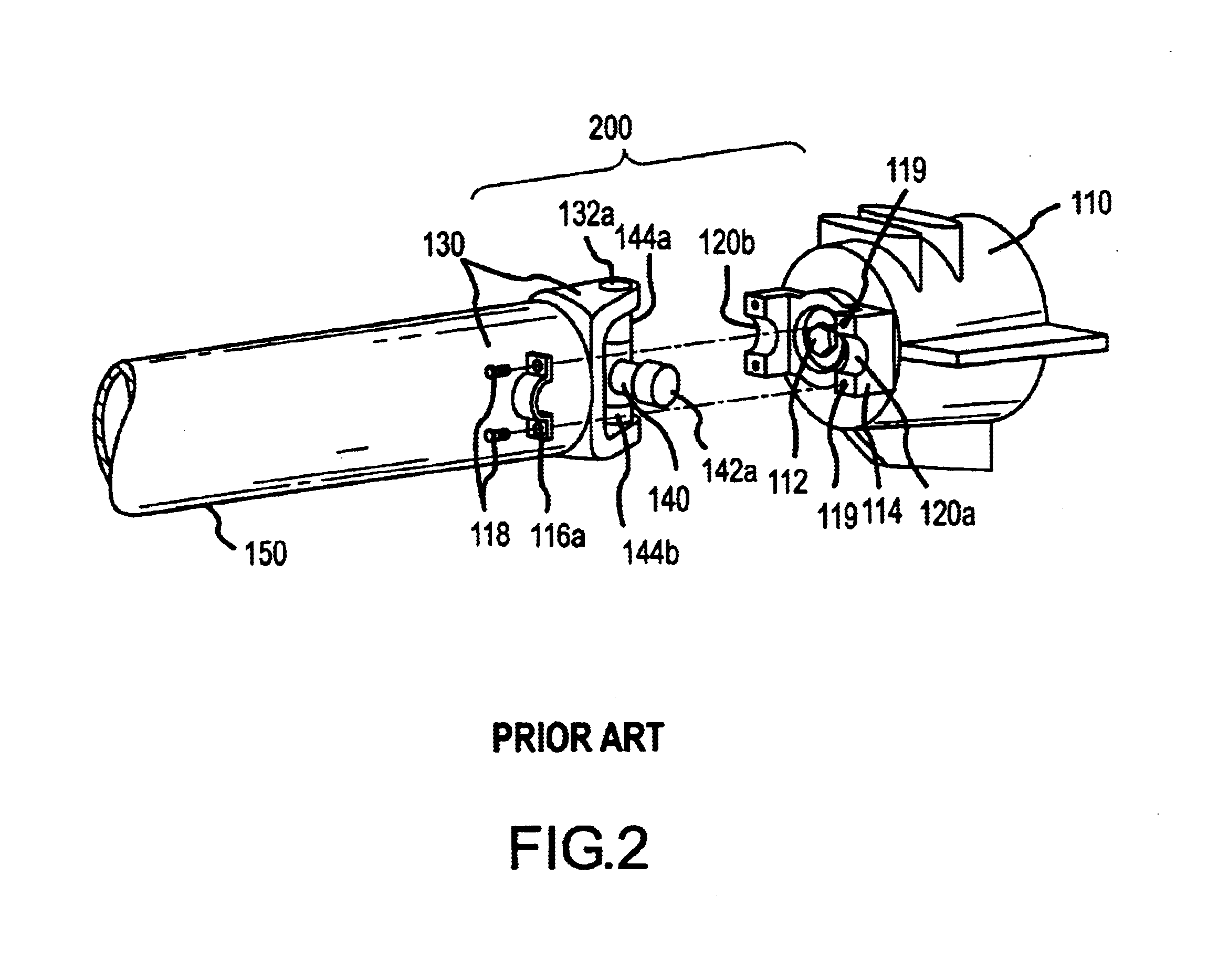 Universal joint yoke adapter