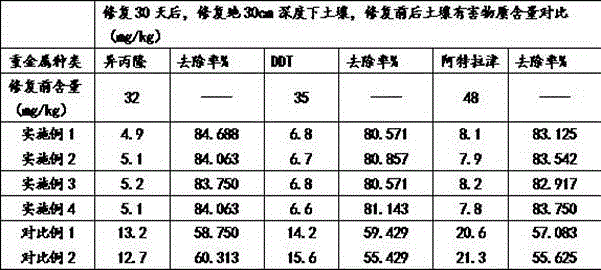 Environmentally friendly biomass soil remediation agent and preparation method thereof