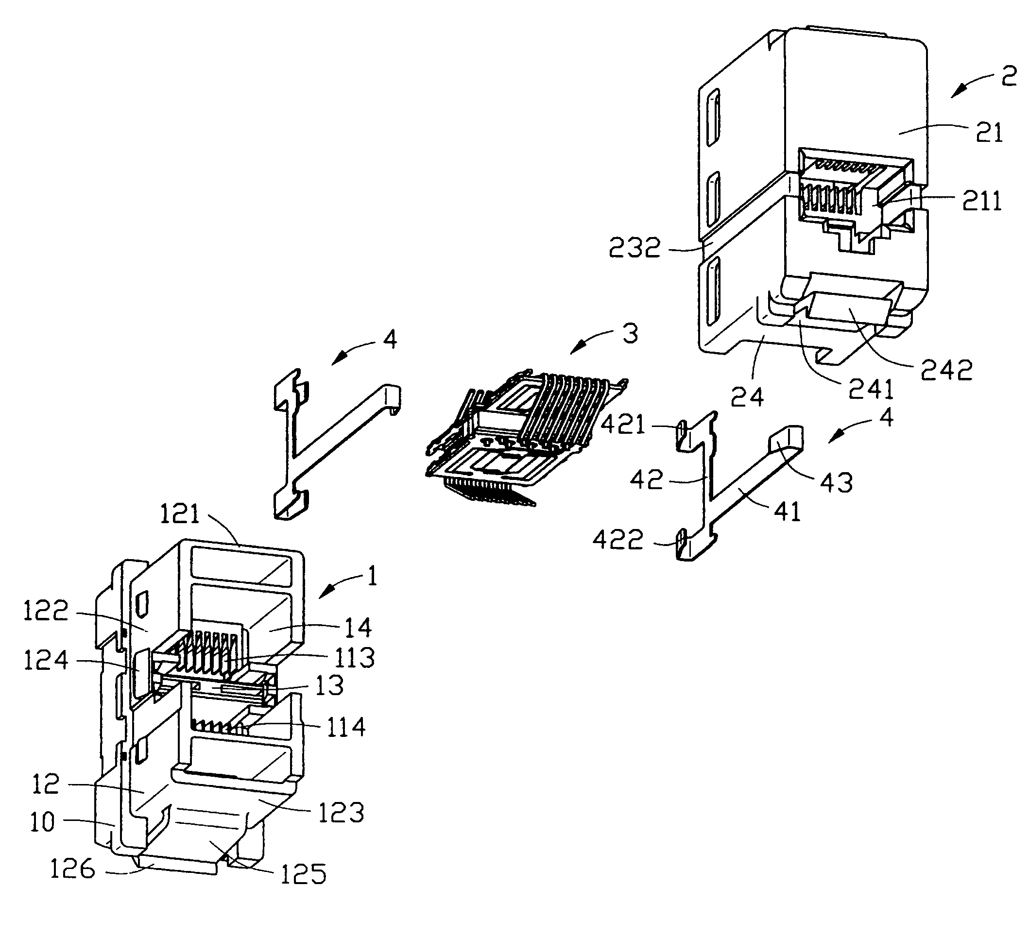 Electrical adapter assembly