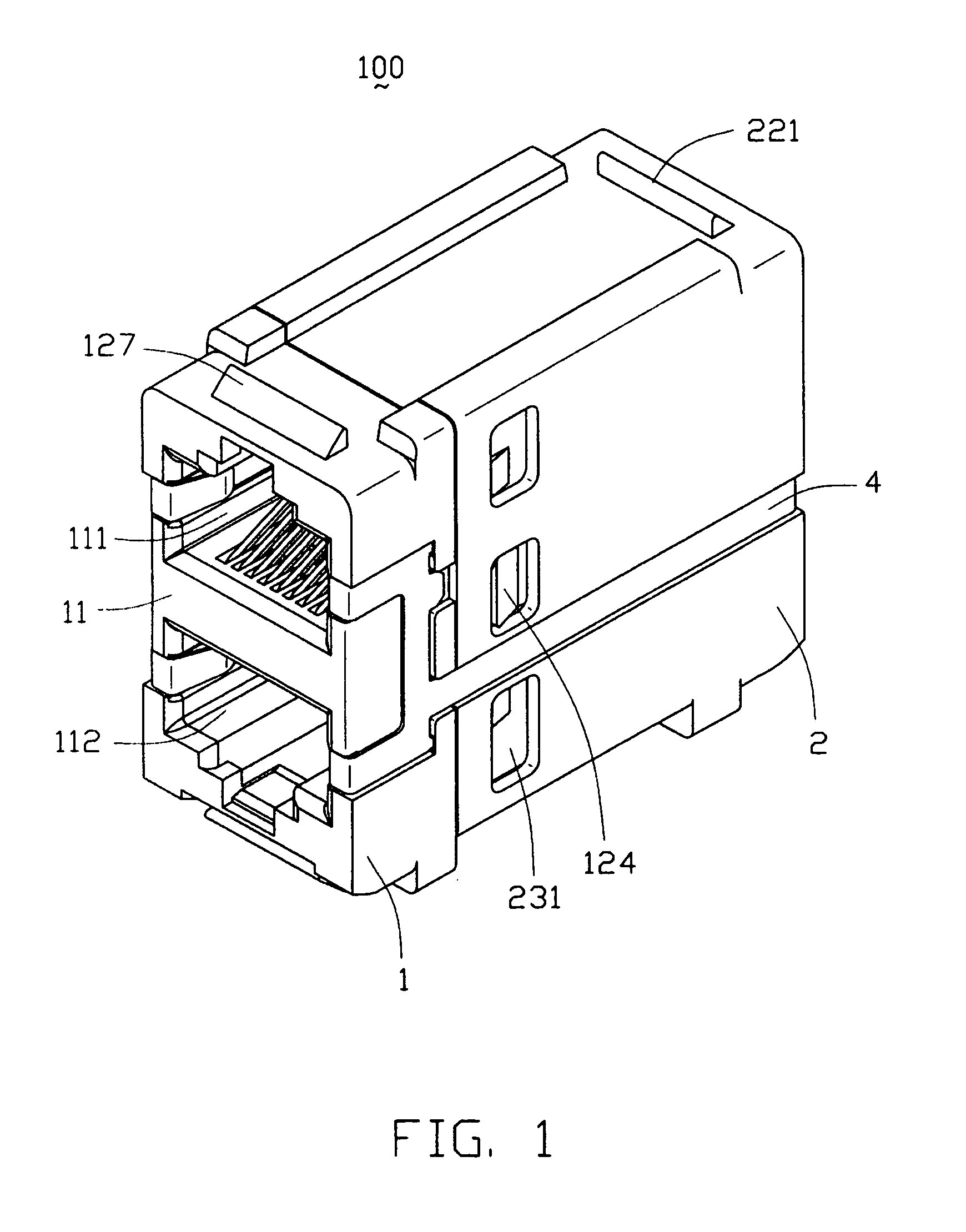 Electrical adapter assembly