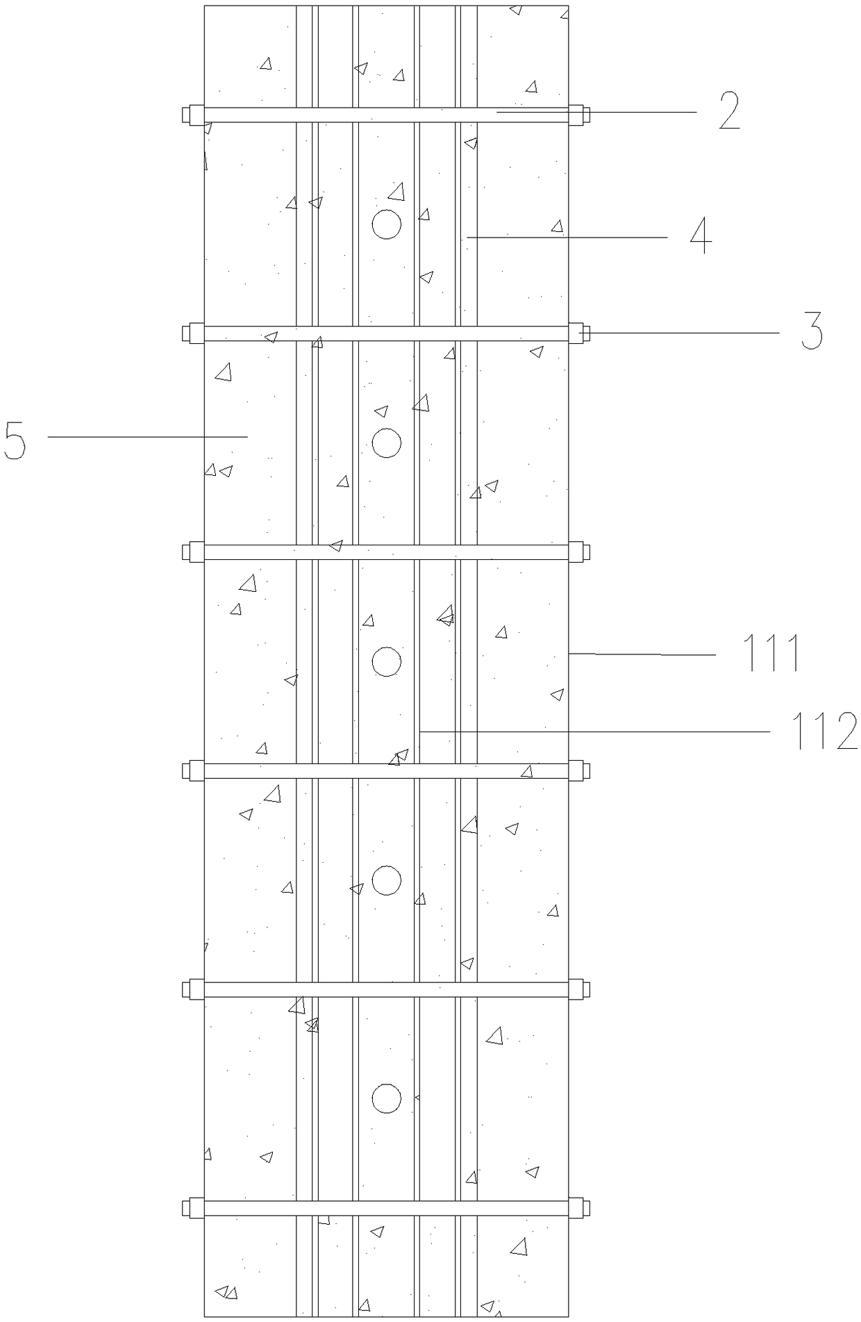 Fabricated concrete-filled steel tube combination column and splicing method