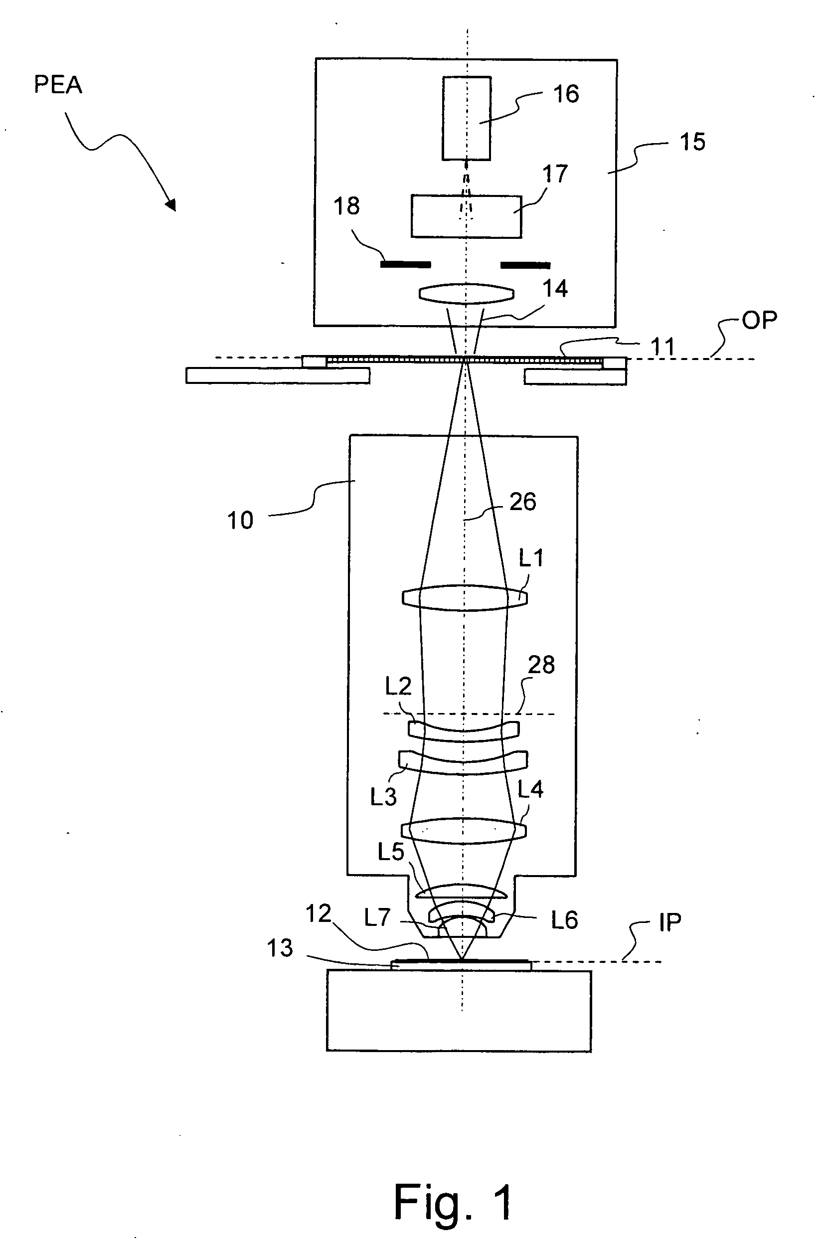 Optical system of a microlithographic projection exposure apparatus