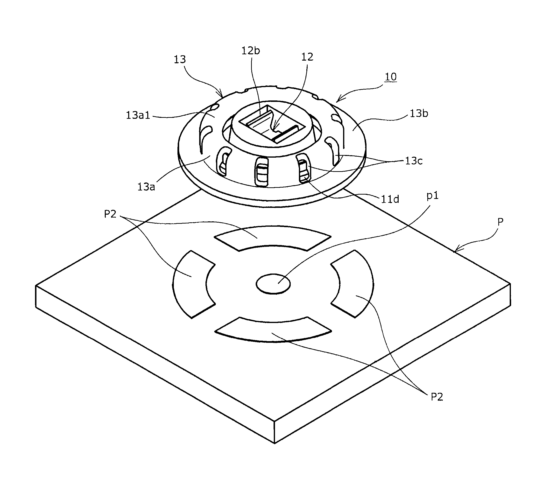 Coaxial electrical connector and coaxial electrical connector device