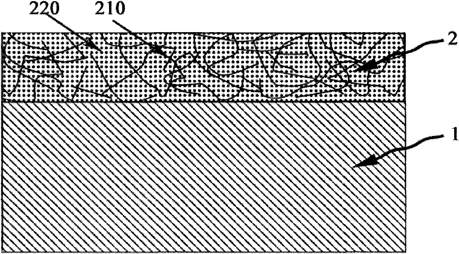Vanadium oxide thin film for micro-metering bolometer and manufacturing method thereof