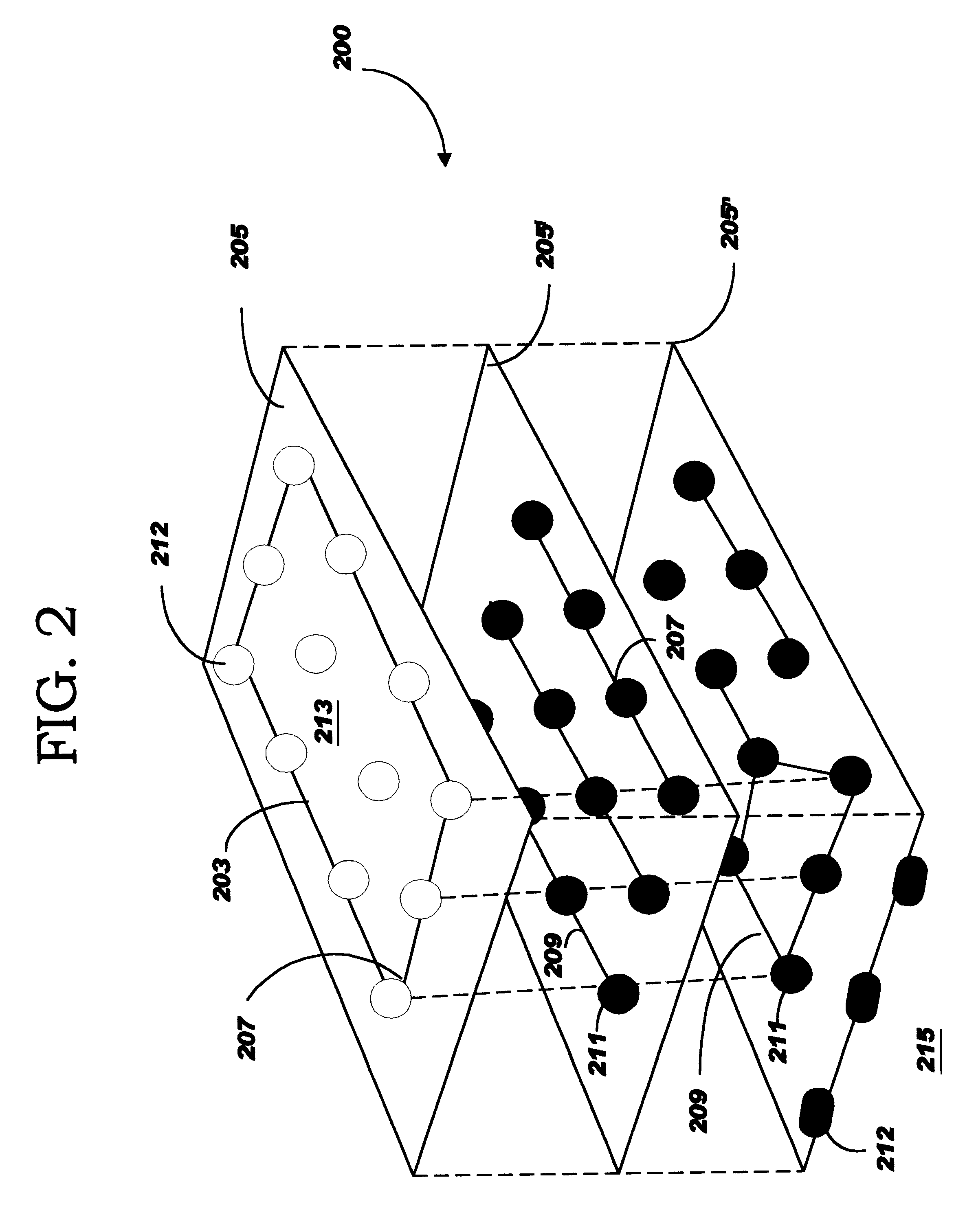 Spacer - connector stud for stacked surface laminated multichip modules and methods of manufacture