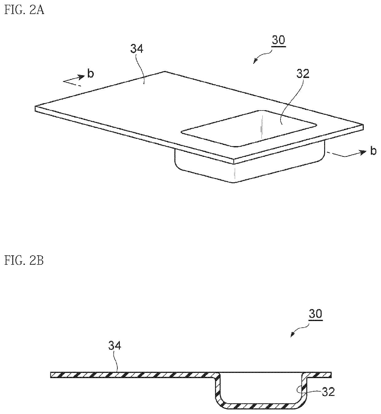 Power storage device packaging material and power storage device using the same