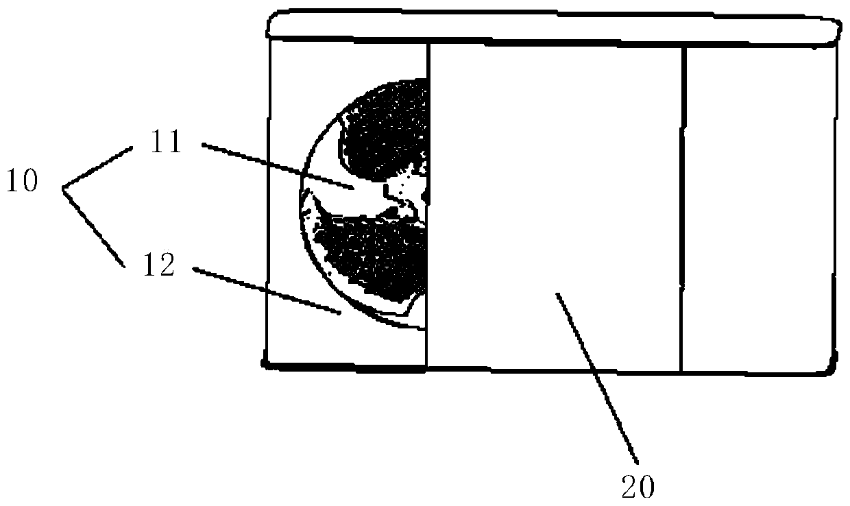 Air conditioner outdoor unit component, air conditioning system, control method and device and storage medium