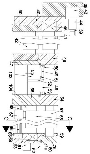 Coiled plate processing production line