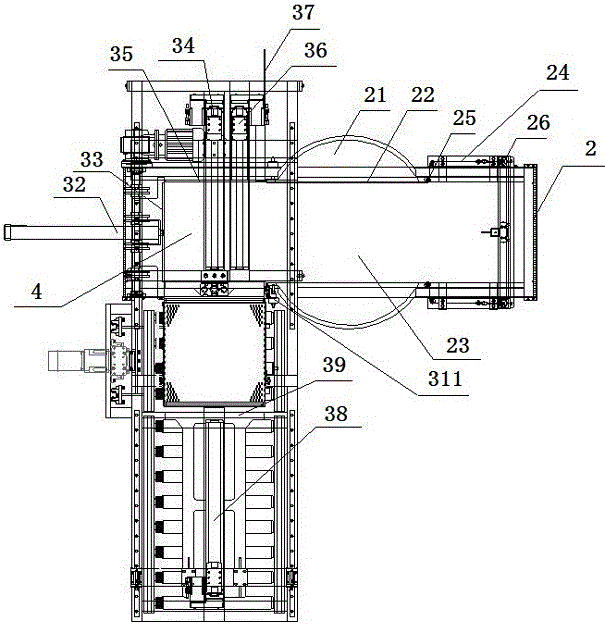 Automatic disc loading device suitable for small-volume bottled discs