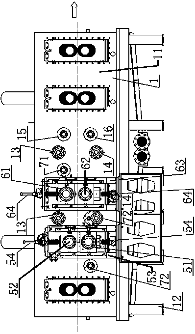 High-pressure spraying and cleaning device for cold-rolled strip steel