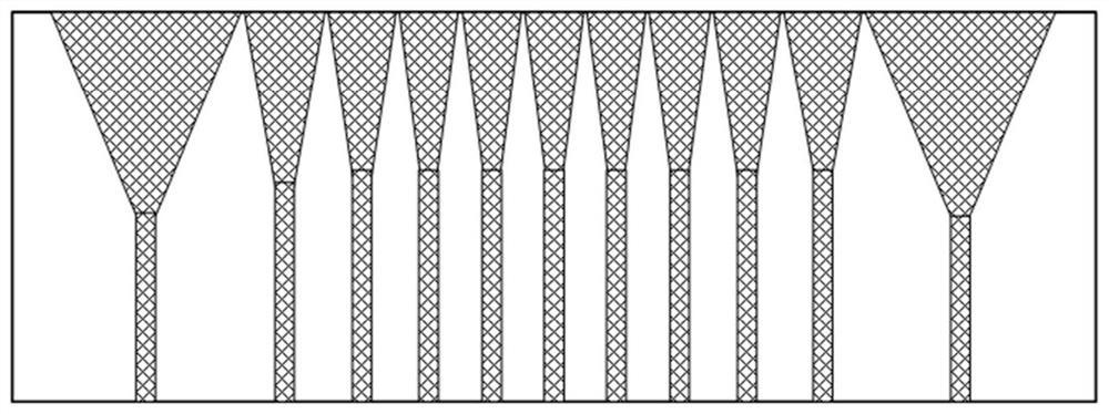 Semiconductor laser bar and semiconductor outer cavity