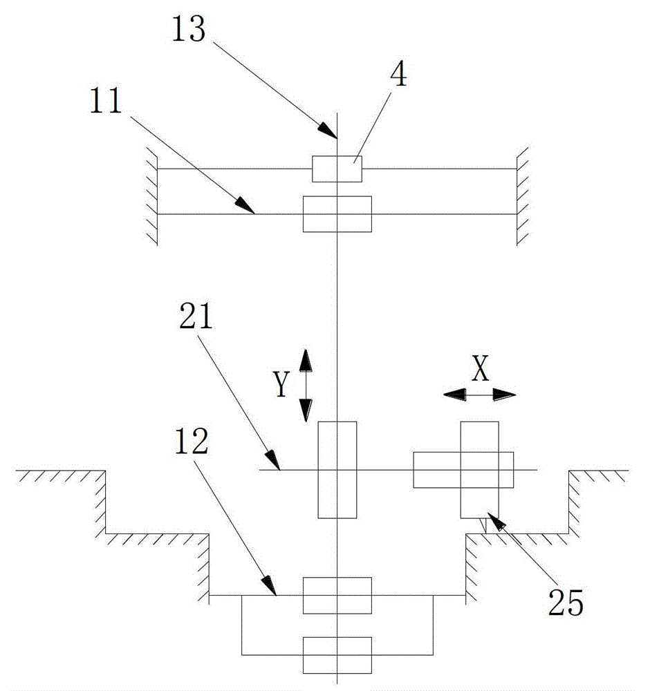 A split type turning and boring machine for on-site machining