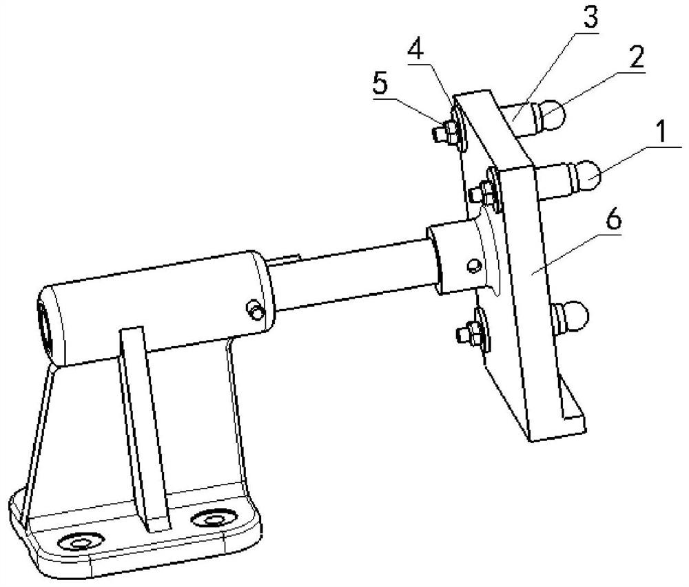 Laser measurement adapter