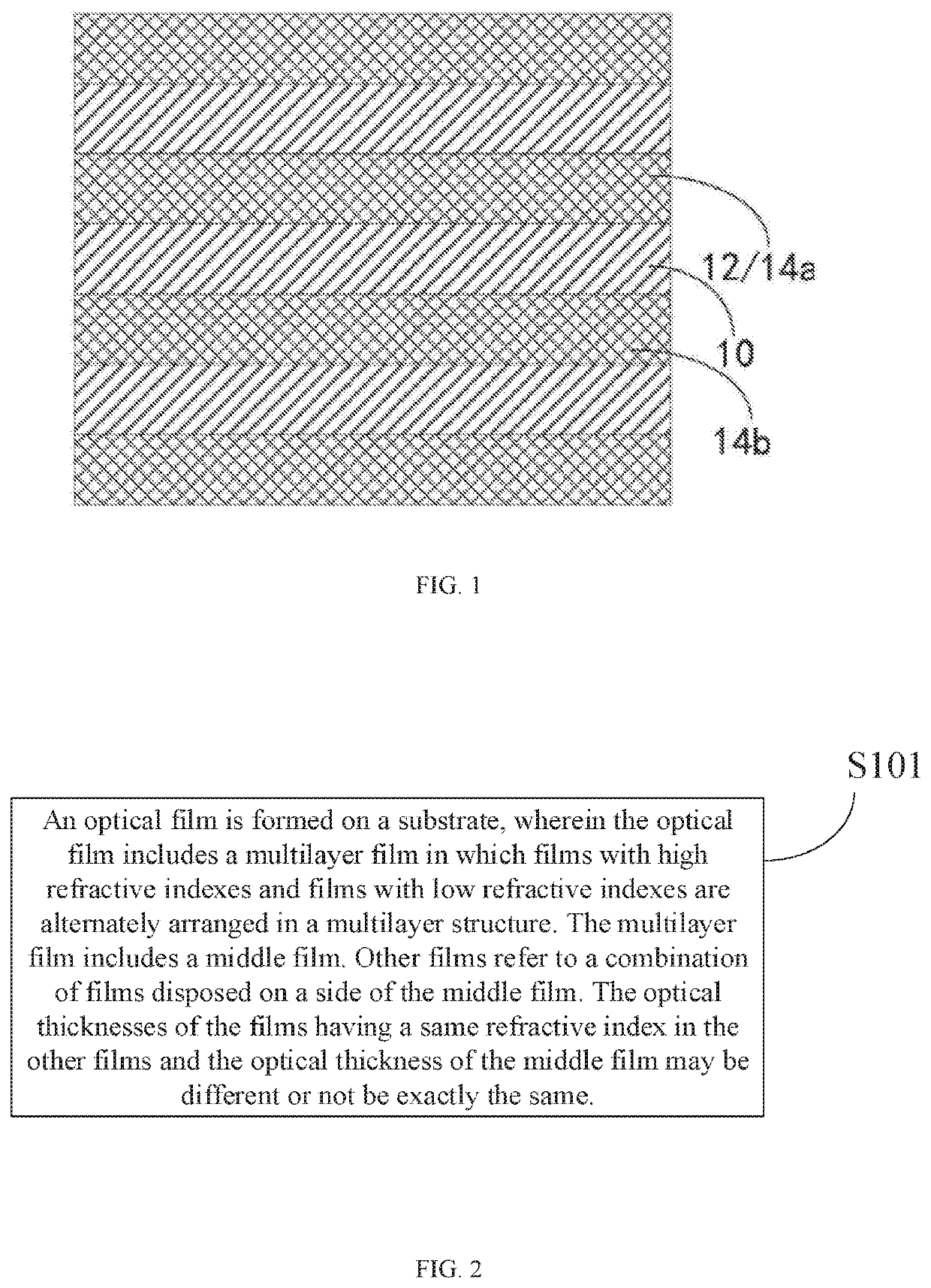 Multilayer optical films, enabled structural color, structural colored pigment, and method of preparing the same