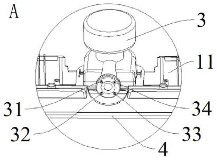 Cat litter basin and odor removal control method thereof