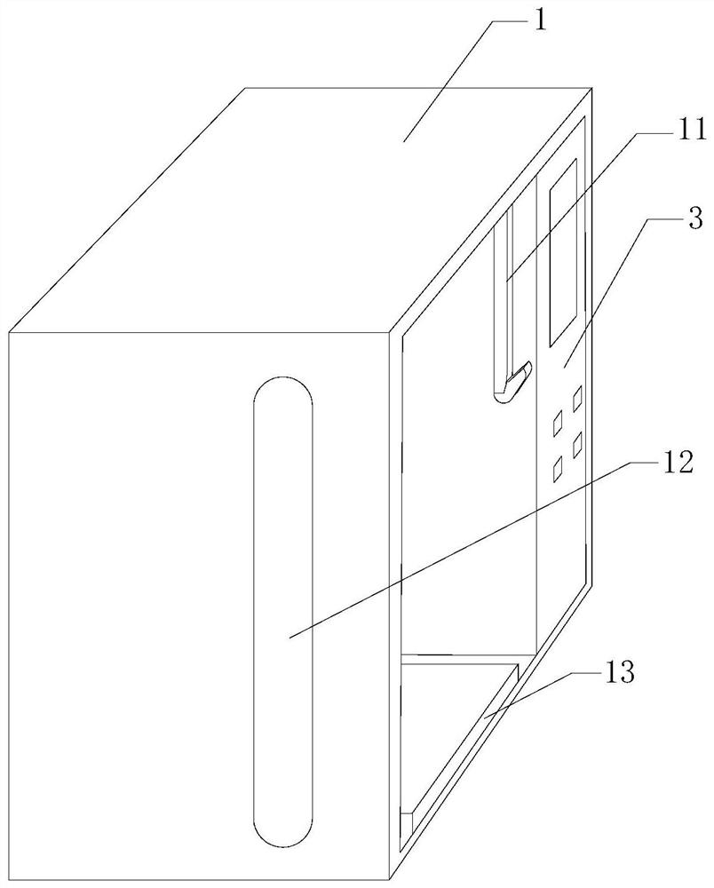 Automatic exhaust type gastrointestinal decompression equipment for digestive department