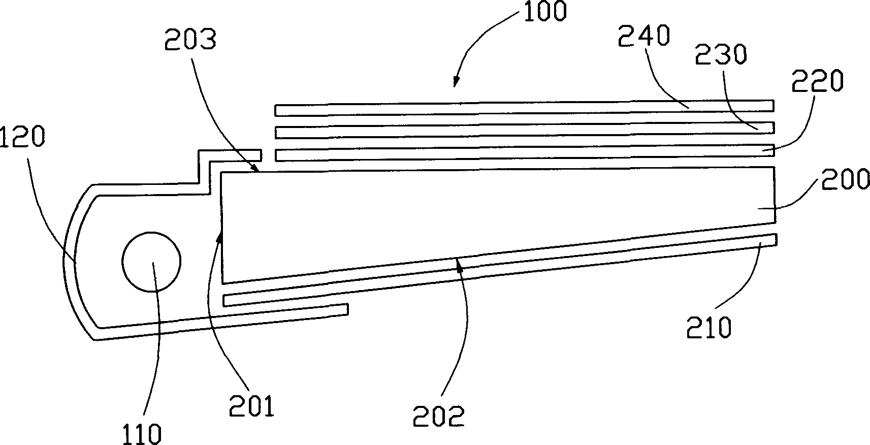 Light conducting plate and backlight module using the same