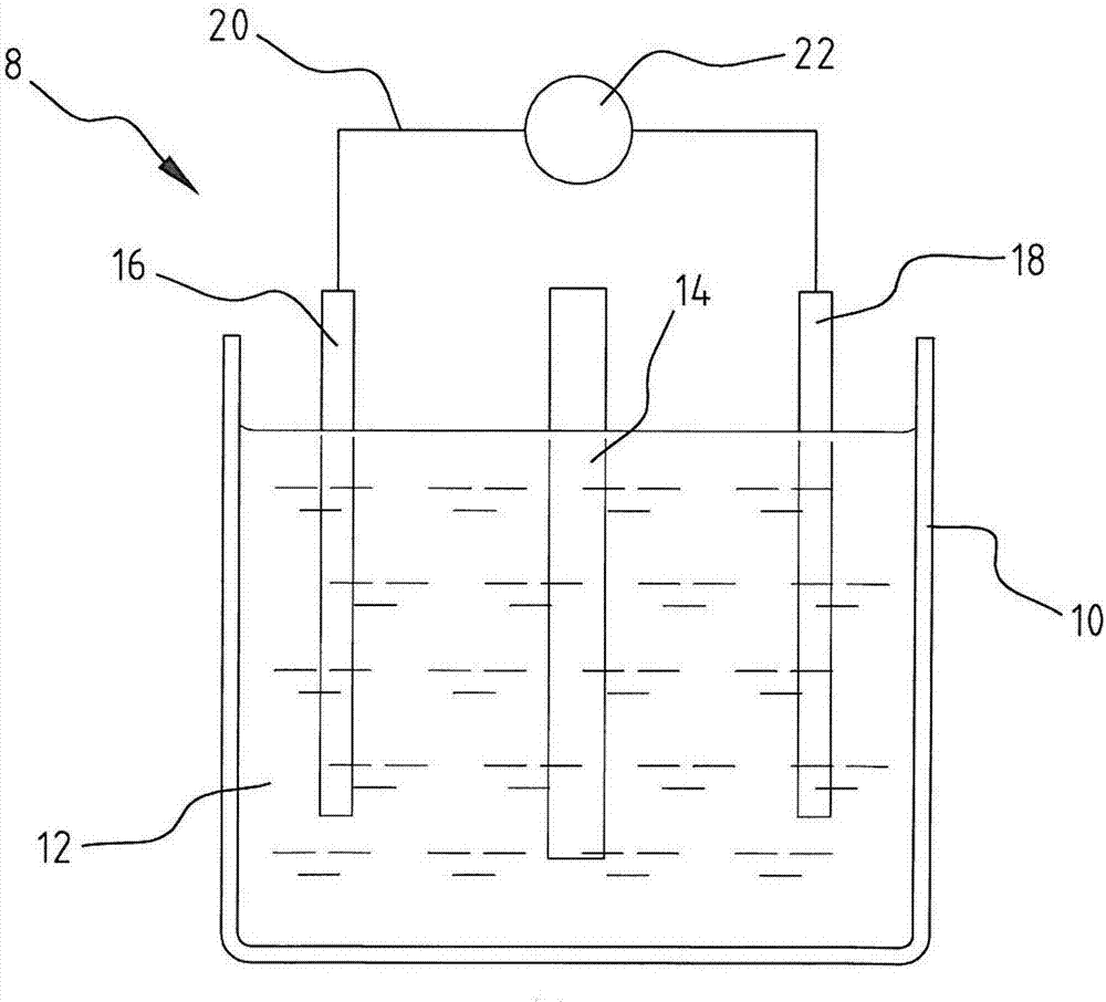 Method for producing a membrane and such membrane