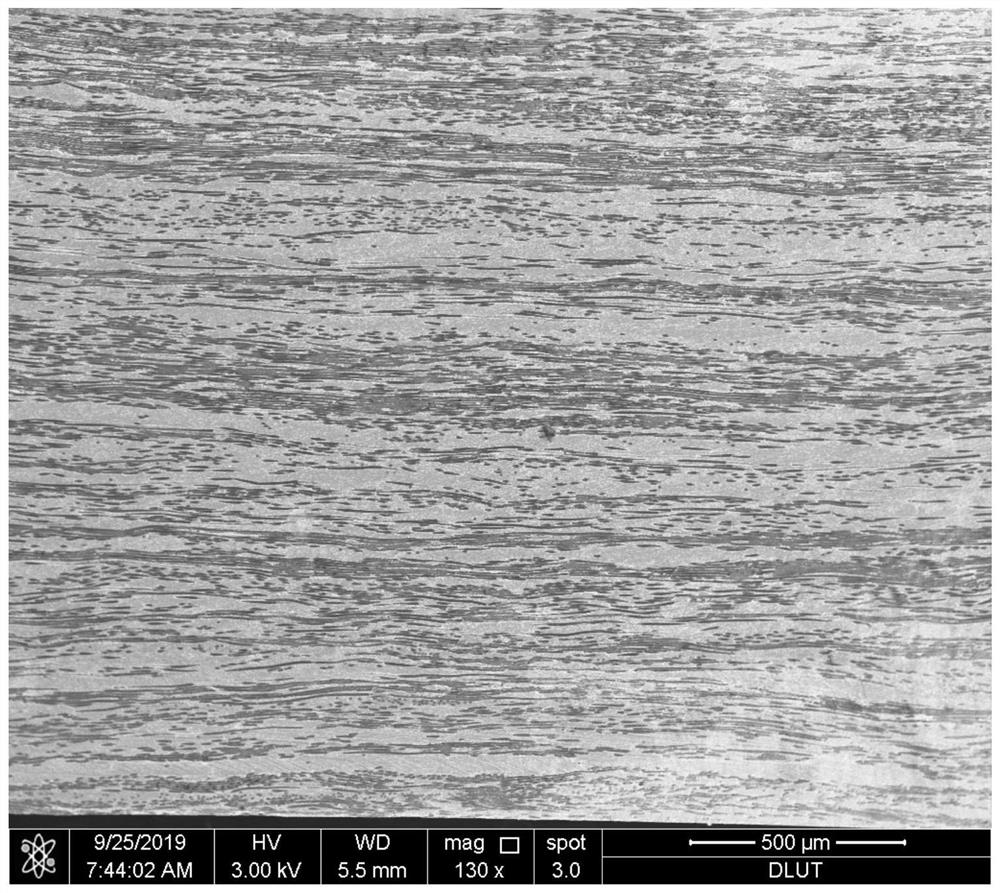 A method for preparing continuous carbon fiber toughened ultra-high temperature ceramic matrix composites by electrophoretic deposition