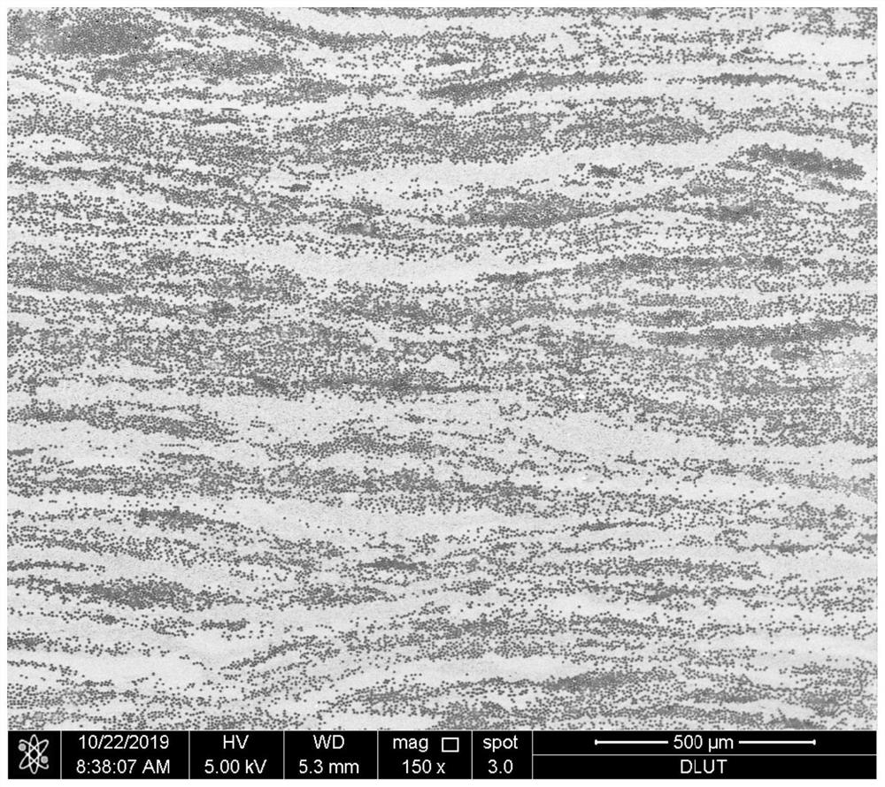 A method for preparing continuous carbon fiber toughened ultra-high temperature ceramic matrix composites by electrophoretic deposition