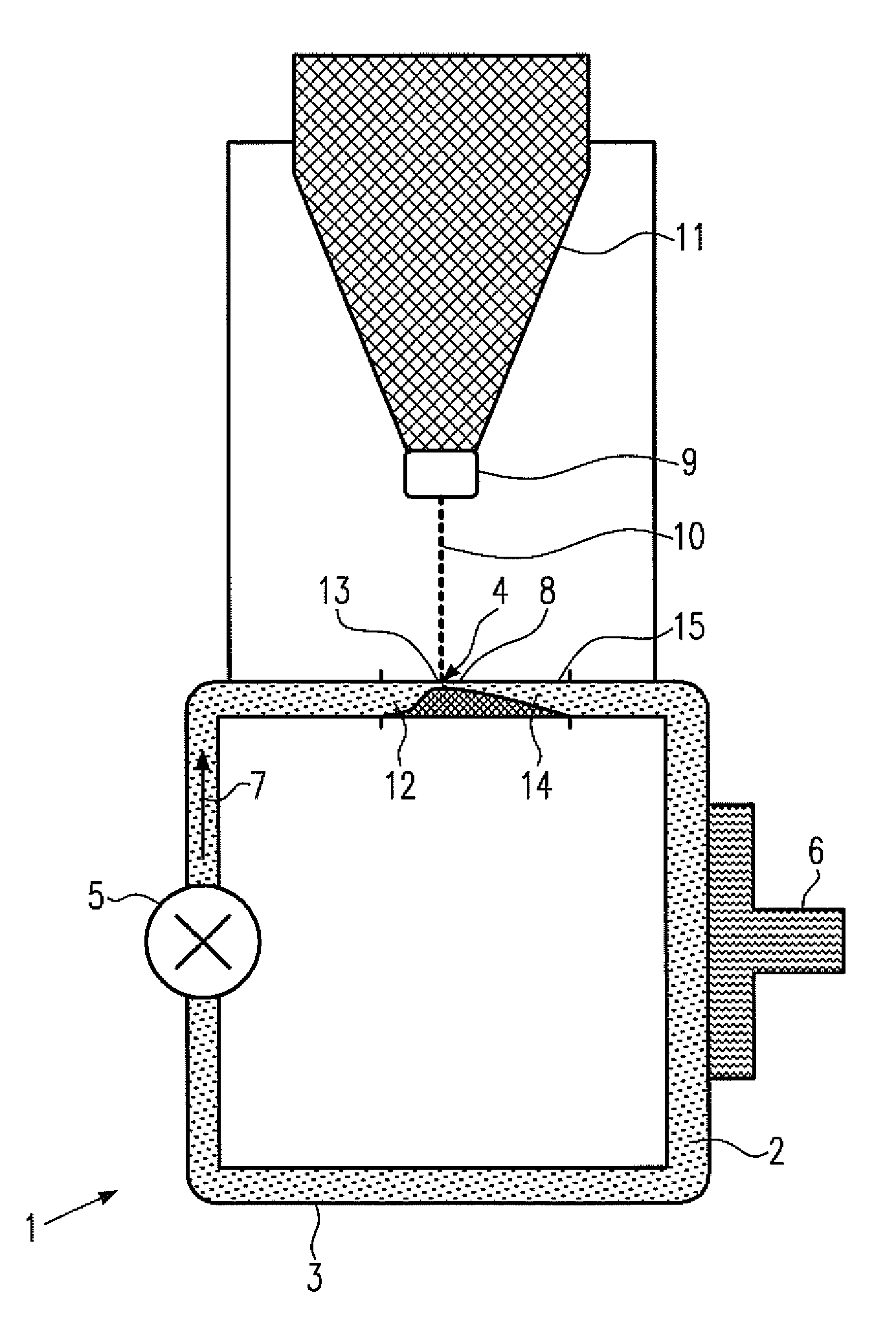 X-ray emitter, liquid-metal anode for an x-ray source and method for operating a magnetohydrodynamic pump for the same