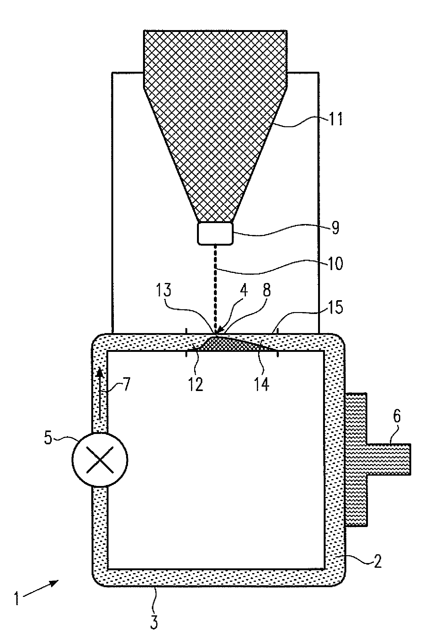 X-ray emitter, liquid-metal anode for an x-ray source and method for operating a magnetohydrodynamic pump for the same